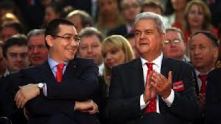 Ponta îşi menţine declaraţiile în privinţa condamnării lui Adrian Năstase